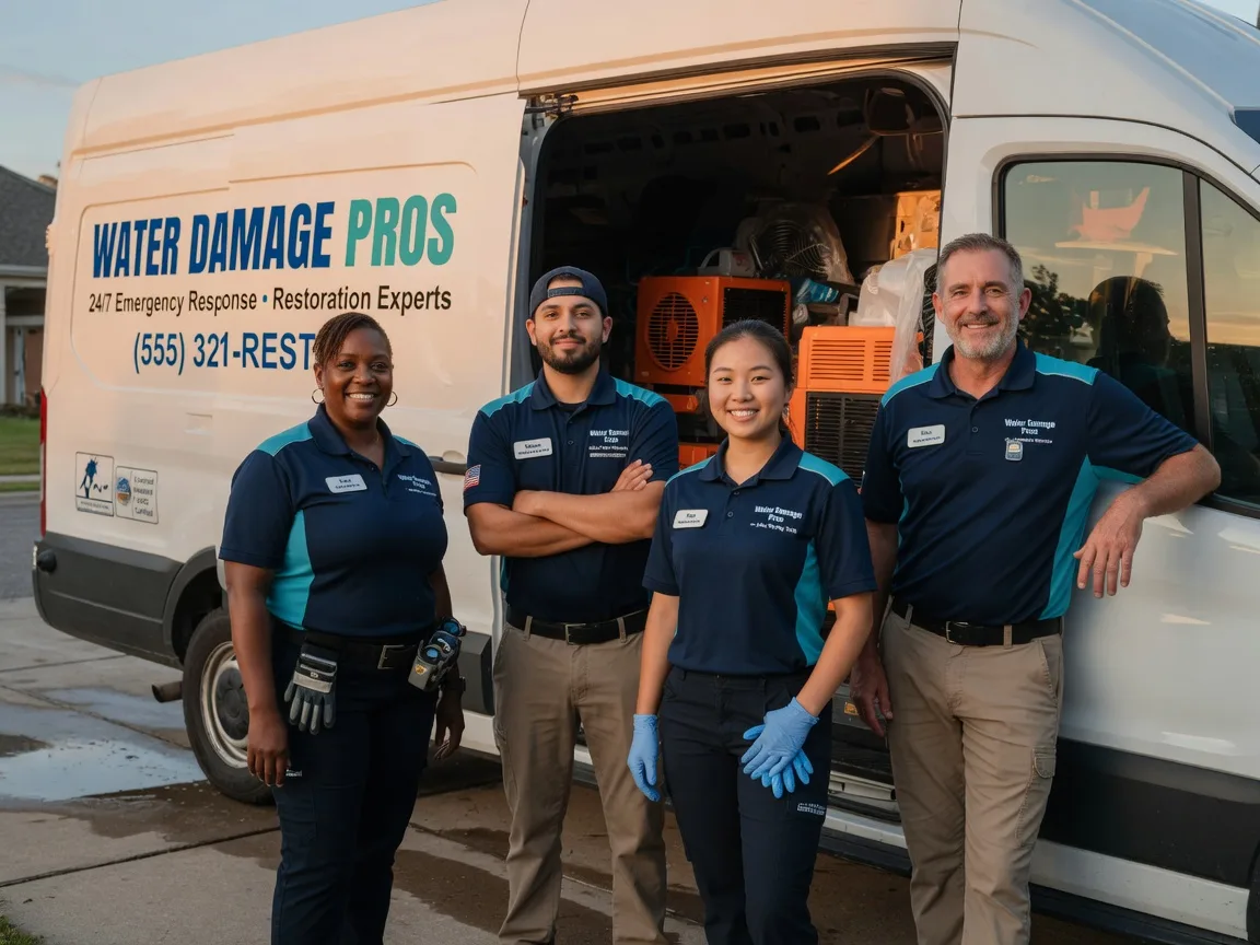 Water Damage Restoration company in Sumner, MS