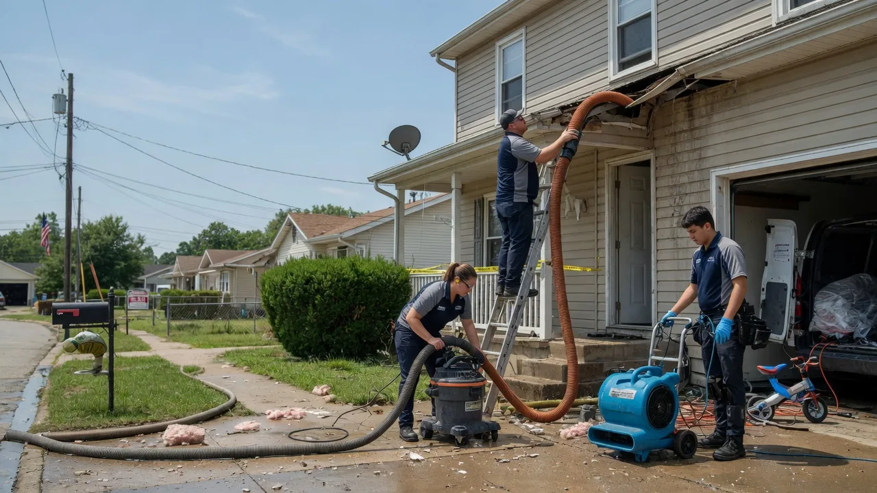Water Damage Restoration in Sumner, MS near me